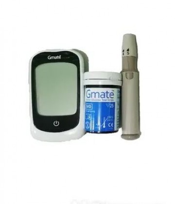 Diabetic monitor blood Sugar Glucometer